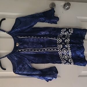 Exist blouse cold shoulder